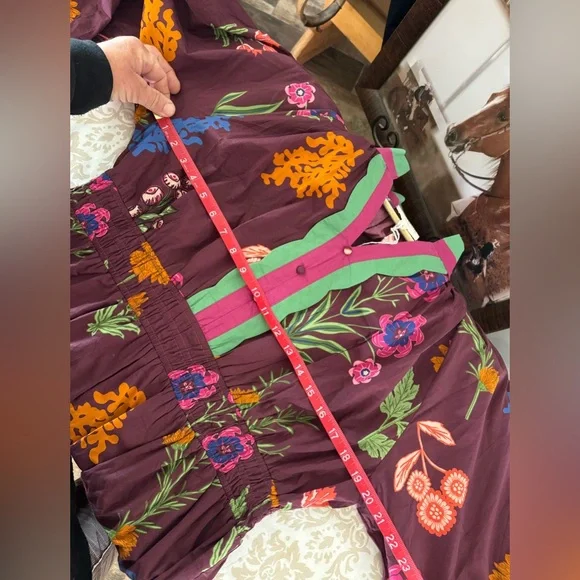 Umgee Summer Cotton Dress NWT - Picture 8 of 11